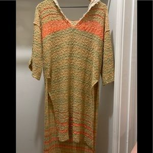 Free People Long Shirt